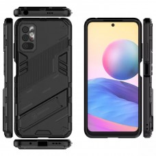 Θήκη Κινητού BBR Steel Αντικραδασμική ( Armor - Shockproof ) με ενσωματωμένη βάση στήριξης ( Kickstand ) για XIAOMI POCO M3 PRO BLACK